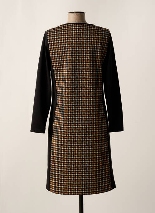 Rochie midi negru GUY DUBOUIS femeie