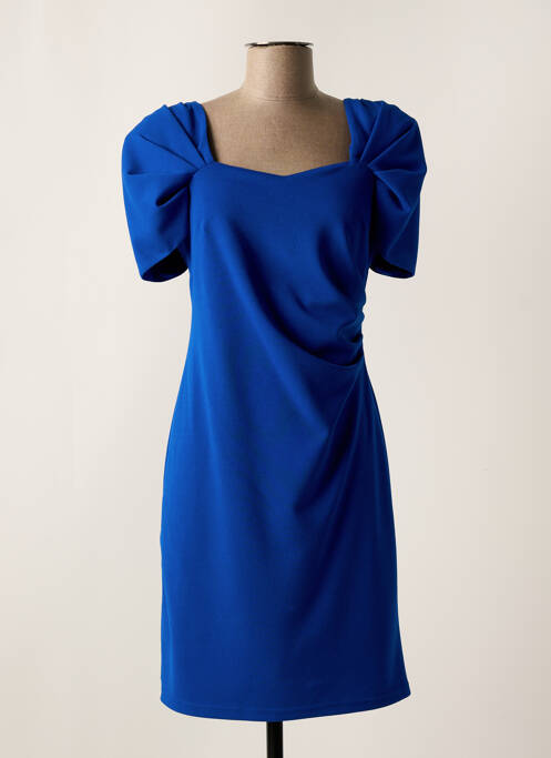 Rochie scurtă albastru GREGORY PAT femeie