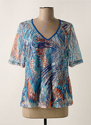 Top albastru GUY DUBOUIS femeie