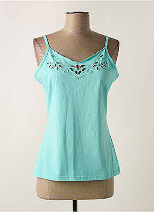 Top albastru GUY DUBOUIS femeie