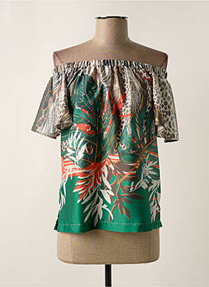 Top verde GREGORY PAT femeie