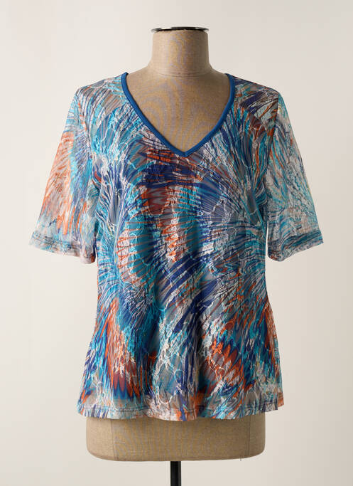 Top albastru GUY DUBOUIS femeie