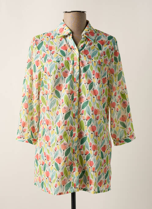 Tunică mâneci lungi verde GUY DUBOUIS femeie