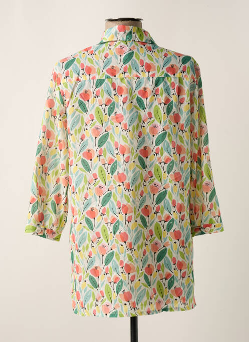 Tunică mâneci lungi verde GUY DUBOUIS femeie