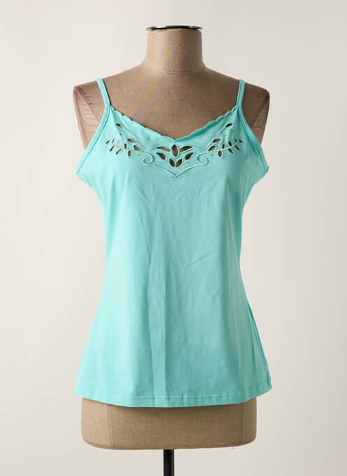 Top albastru GUY DUBOUIS femeie