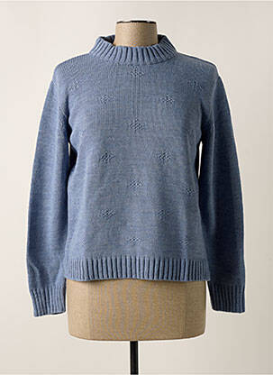 Pulover albastru VALMODE femeie