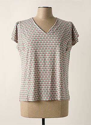 Top verde GEVANA femeie