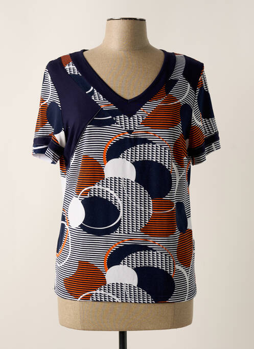 Top albastru GUY DUBOUIS femeie