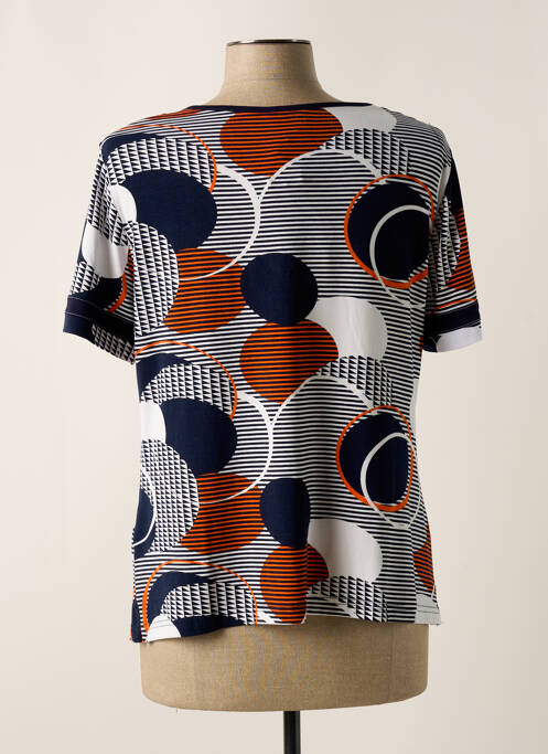 Top albastru GUY DUBOUIS femeie