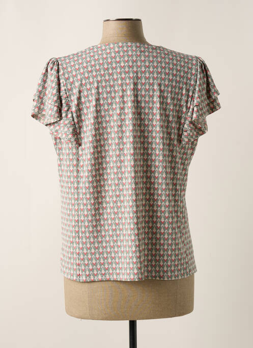 Top verde GEVANA femeie