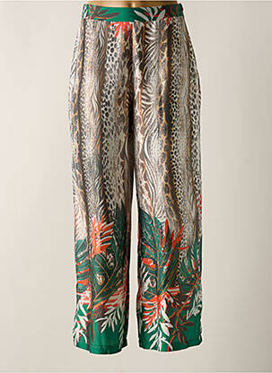 Pantalon larg bej GREGORY PAT femeie