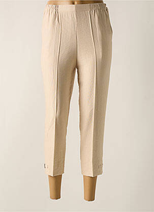Pantalon 7/8 bej GEVANA femeie