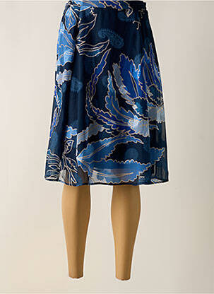 Fustă midi albastru GREGORY PAT femeie