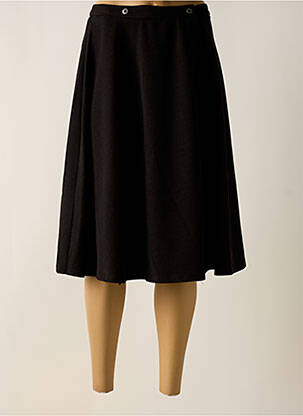 Fustă midi negru GREGORY PAT femeie