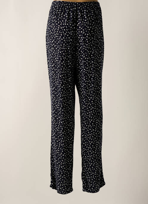 Pantalon drept talie înaltă talie înaltă albastru GUY DUBOUIS femme