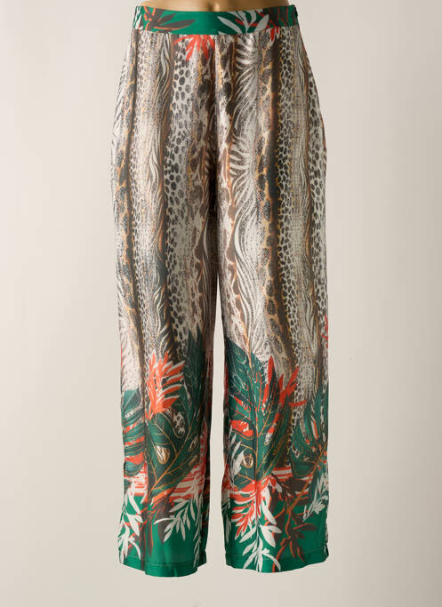 Pantalon larg bej GREGORY PAT femeie