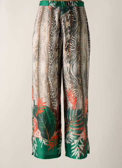 Pantalon larg bej GREGORY PAT femeie