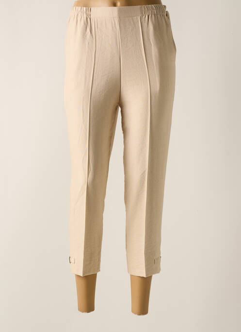 Pantalon 7/8 bej GEVANA femeie