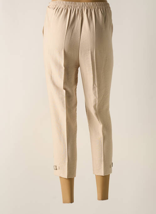 Pantalon 7/8 bej GEVANA femeie