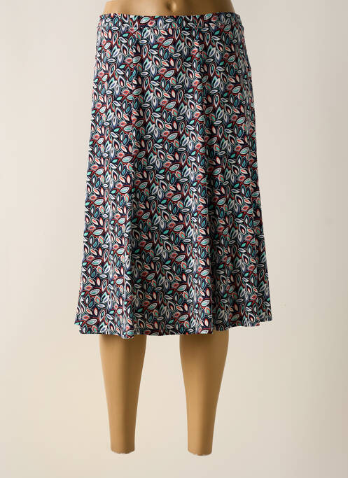 Fustă midi albastru GEVANA femeie