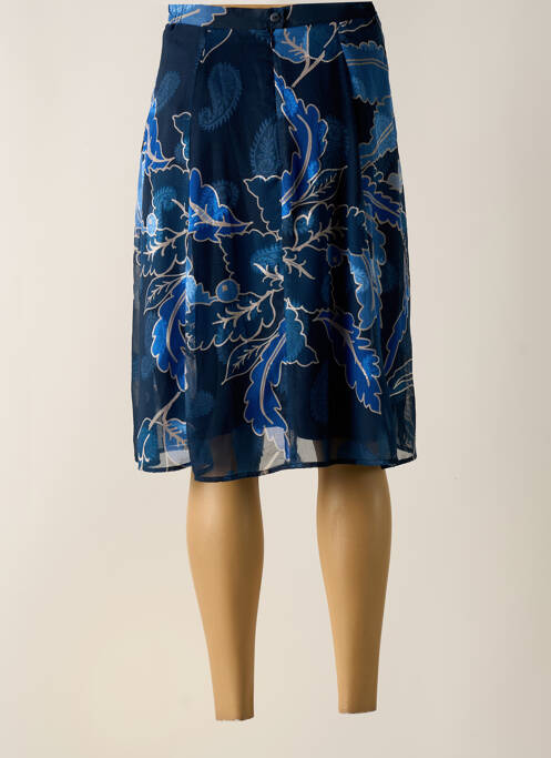 Fustă midi albastru GREGORY PAT femeie