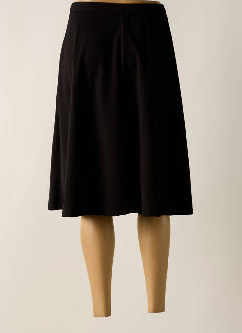 Fustă midi negru GREGORY PAT femeie