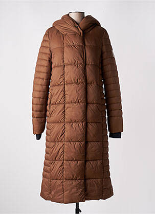 Geacă matlasată maro STREET ONE femeie