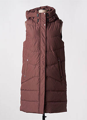 Geacă matlasată maro STREET ONE femeie