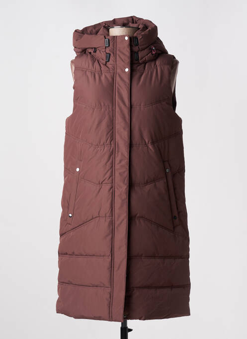 Geacă matlasată maro STREET ONE femeie