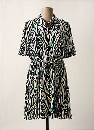 Rochie midi negru JULIE GUERLANDE femeie