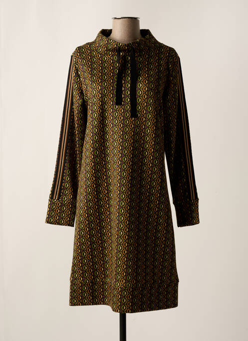 Rochie midi verde AZAY femeie