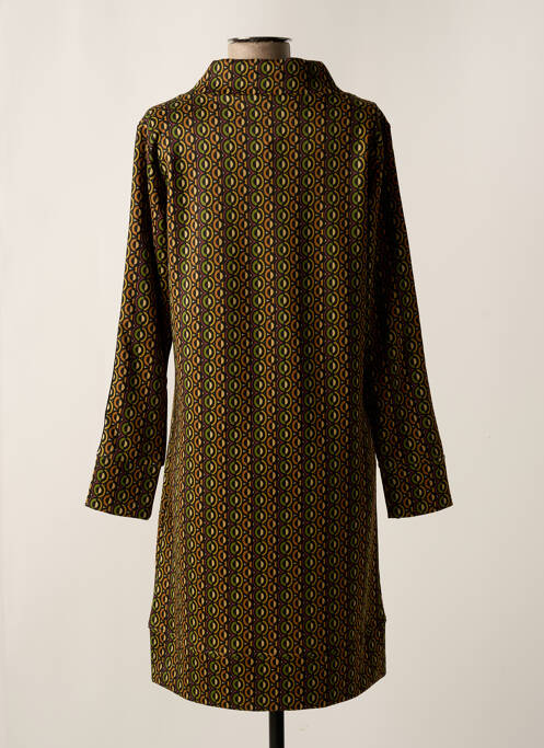 Rochie midi verde AZAY femeie