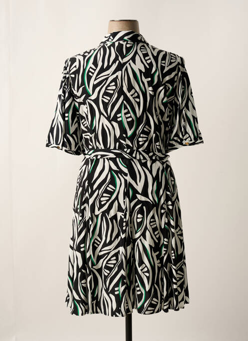 Rochie midi negru JULIE GUERLANDE femeie