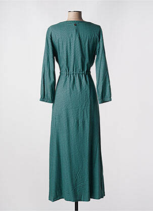 Rochie lungă mâneci lungi mâneci lungi verde STREET ONE femeie