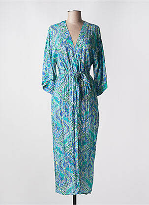 Jachete kimono albastru JULIE GUERLANDE femeie