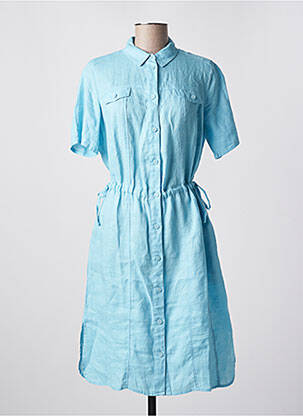 Rochie midi albastru BARBARA LEBEK femeie