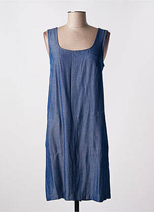 Rochie midi albastru MASSANA femeie