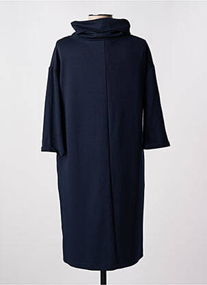 Rochie midi mâneci 3/4 mâneci 3/4 albastru STREET ONE femeie