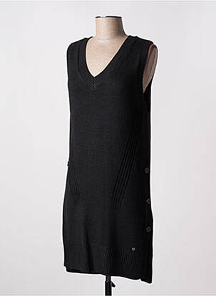 Rochie pulover negru BROADWAY femeie