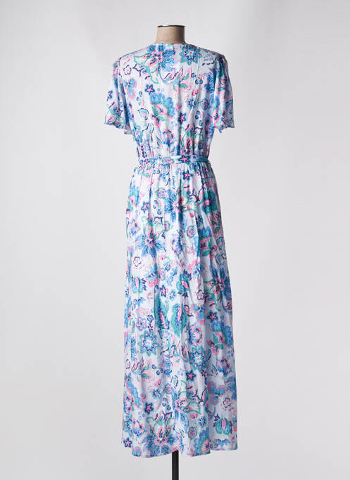 Rochie lungă albastru C'EST BEAU LA VIE femeie