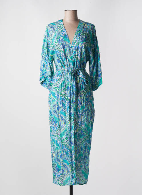 Jachete kimono albastru JULIE GUERLANDE femeie