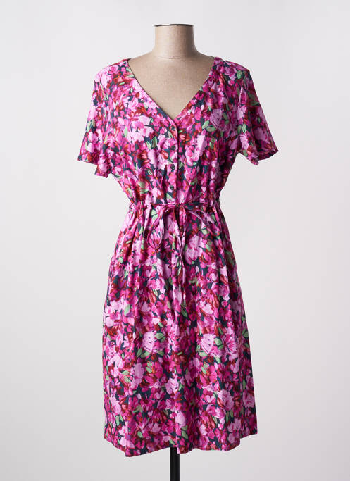 Rochie midi roz STREET ONE femeie