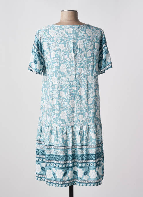 Rochie scurtă albastru NARA femeie