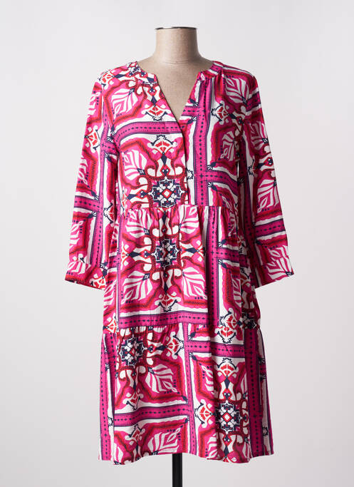 Rochie midi roz STREET ONE femeie