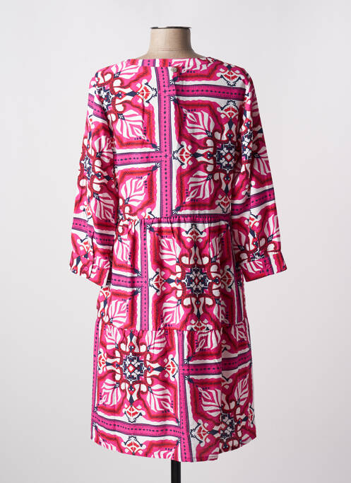 Rochie midi roz STREET ONE femeie