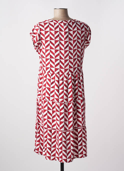 Rochie midi roșu STREET ONE femeie