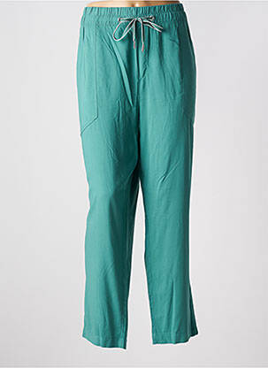 Pantalon drept verde STREET ONE femeie