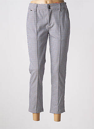 Pantalon 7/8 talie înaltă talie înaltă gri STREET ONE femeie