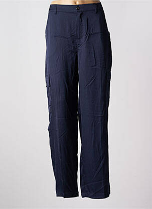Pantalon cargo albastru STREET ONE femeie