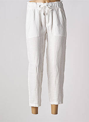Pantalon 7/8 alb STREET ONE femeie